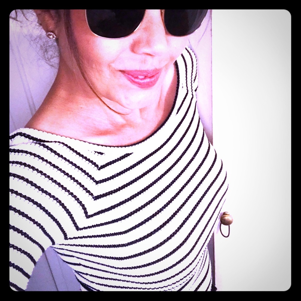 Bebe short-sleeve mini top